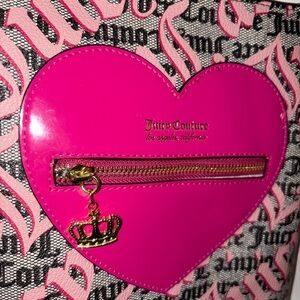 Juicy Couture Pink Heart Purse